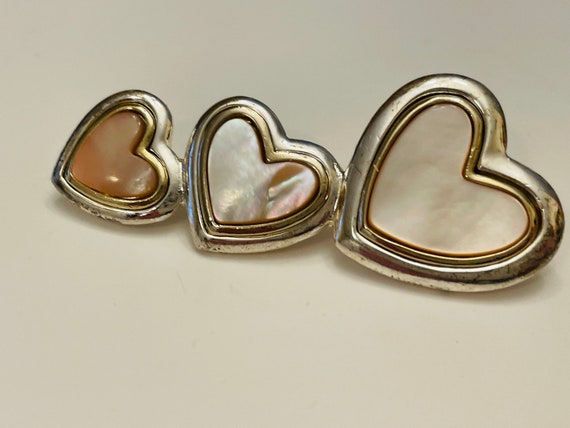 Rare Valentine’s Brooch by Monet Vintage Brooch T… - image 2