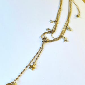 Rare and Unique Vintage XOXO Necklace - Love Necklace Gold tone vintage necklace Gifts for Women you Love Gifts for Women Love Jewelry