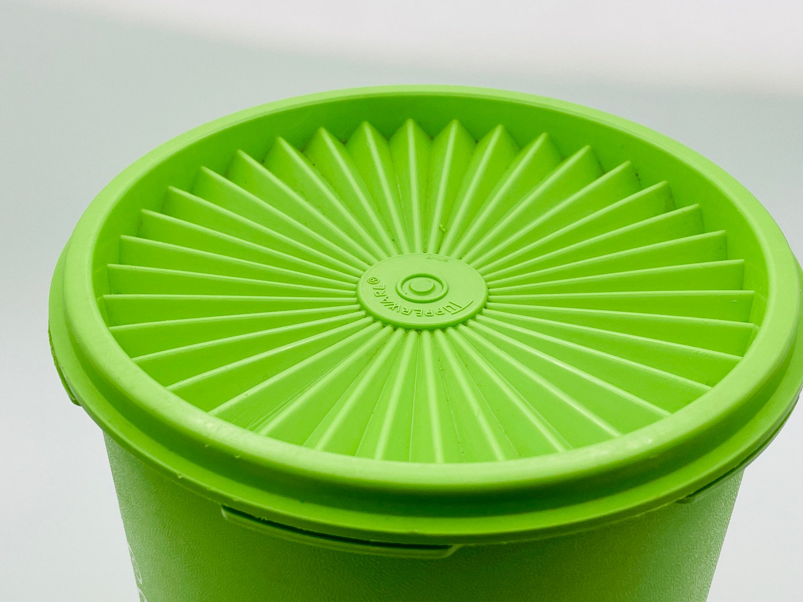 Vintage Tupperware Container Vintage Food Storage Tupperware - Etsy