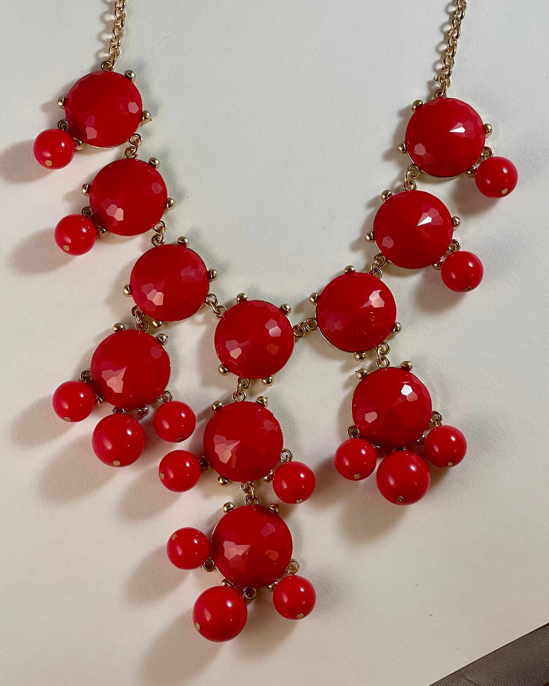 Goddess glow clearance red necklace