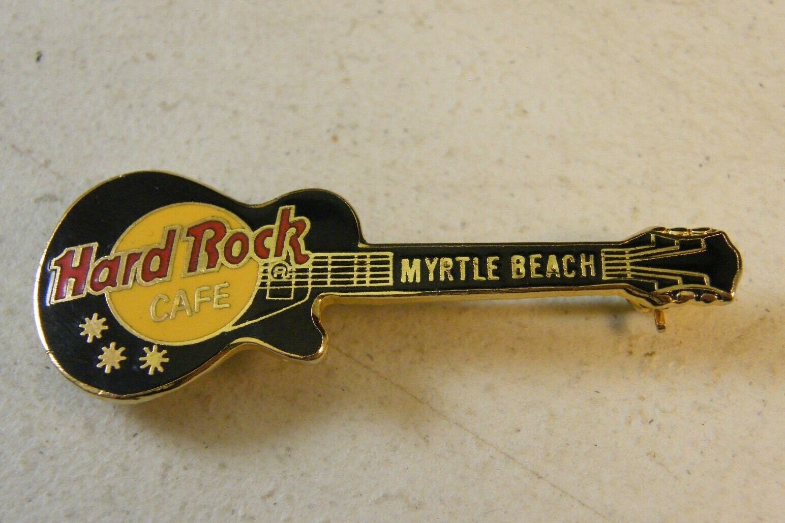 Hard Rock Cafe Rare Collectors Pin Brooch From Myrtle Beach FLORIDA ...