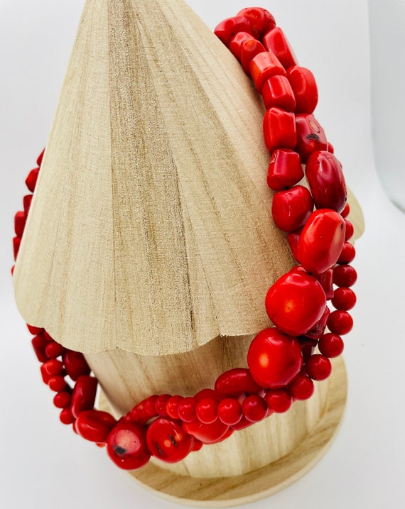 Natural Pink Coral Branch Chips 5-7mm Fashion Beads For Jewelry Making Charms Di