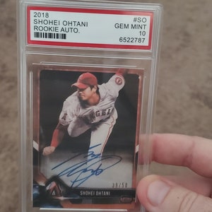 Shohei Ohtani Autographed 21 AL MVP Game Used Baseball (Angels @ Yan