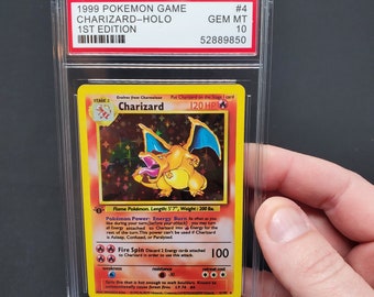 Charizard Pokemon Card 1st Edition