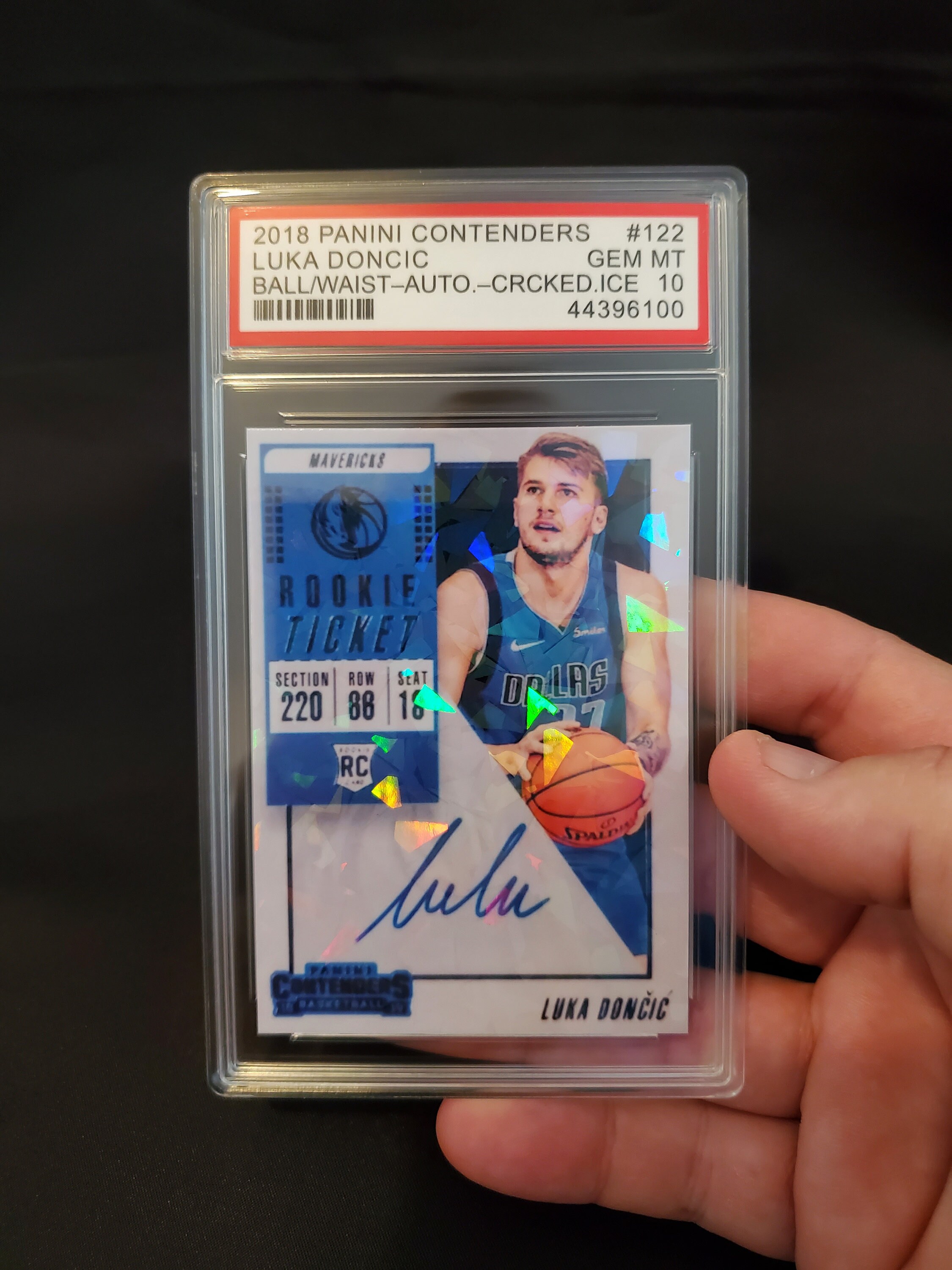 My brother gifted me an unconventional Luka jersey. It wasn't easy for him  to get this thing shipped to Texas! : r/Mavericks