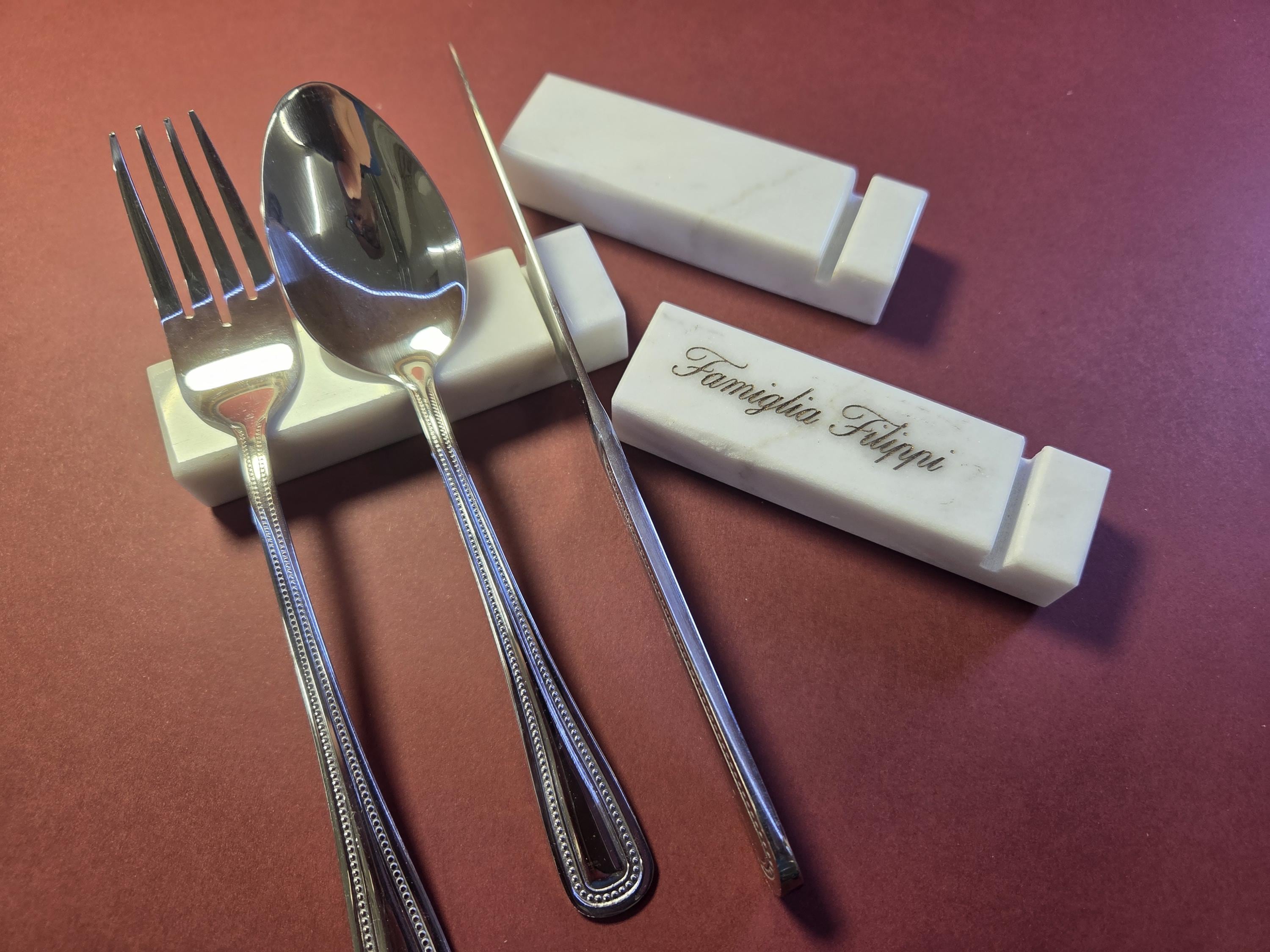 Coffret Berrocal, ensemble de couverts pour un service
