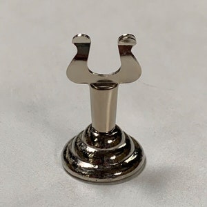 12 Pack Table Number Holder, Stand Place Card Holder for Party Office Note Clips
