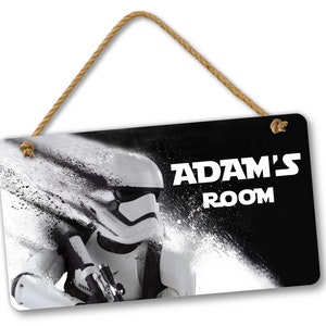 Kids Personalized Name Bedroom Door and Wall Hanging Sign, Custom Room Sign, Room Decor