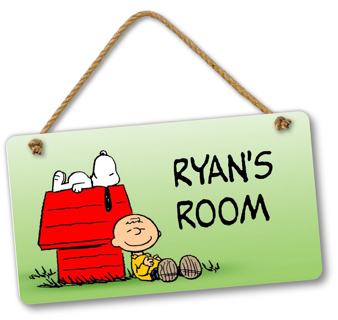 Kids Personalized Name Bedroom Door and Wall Hanging Sign, Custom Room