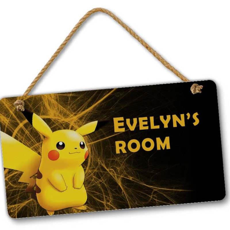 Bedroom Door Sign - Etsy