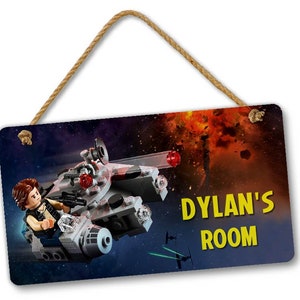 Kids Personalized Name Bedroom Door and Wall Hanging Sign, Custom Room Sign, Room Decor