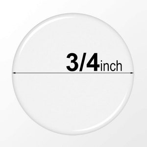 3/4&quot; inch - (19mm) Clear Epoxy Stickers, Transparent Round Self Adhesive Domes, Circle Resin Dots