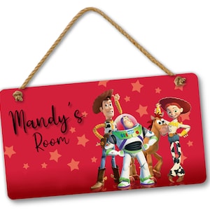 Kids Personalized Bedroom Door Sign