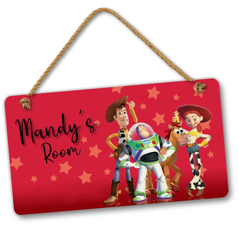 Kids Personalized Bedroom Door Sign Etsy