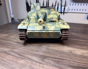Completed 1/16 Das Werk Stug III Aust.G Early