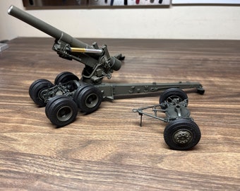 Completed AFV CLub 1/35 8 inch Howitzer M1 WWII AF35321 scale model kit