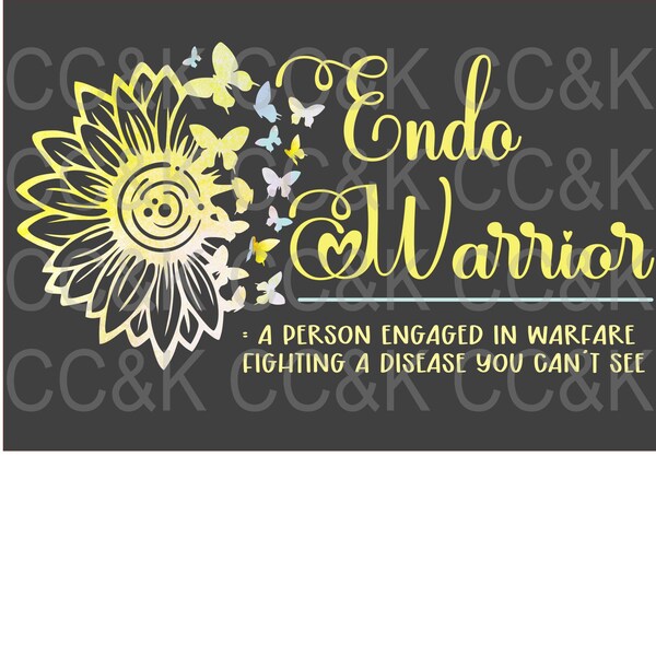 Endo Warrior Definition SVG and PNG