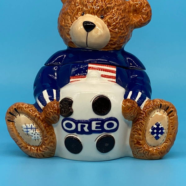Bear Cookie Jar Etsy