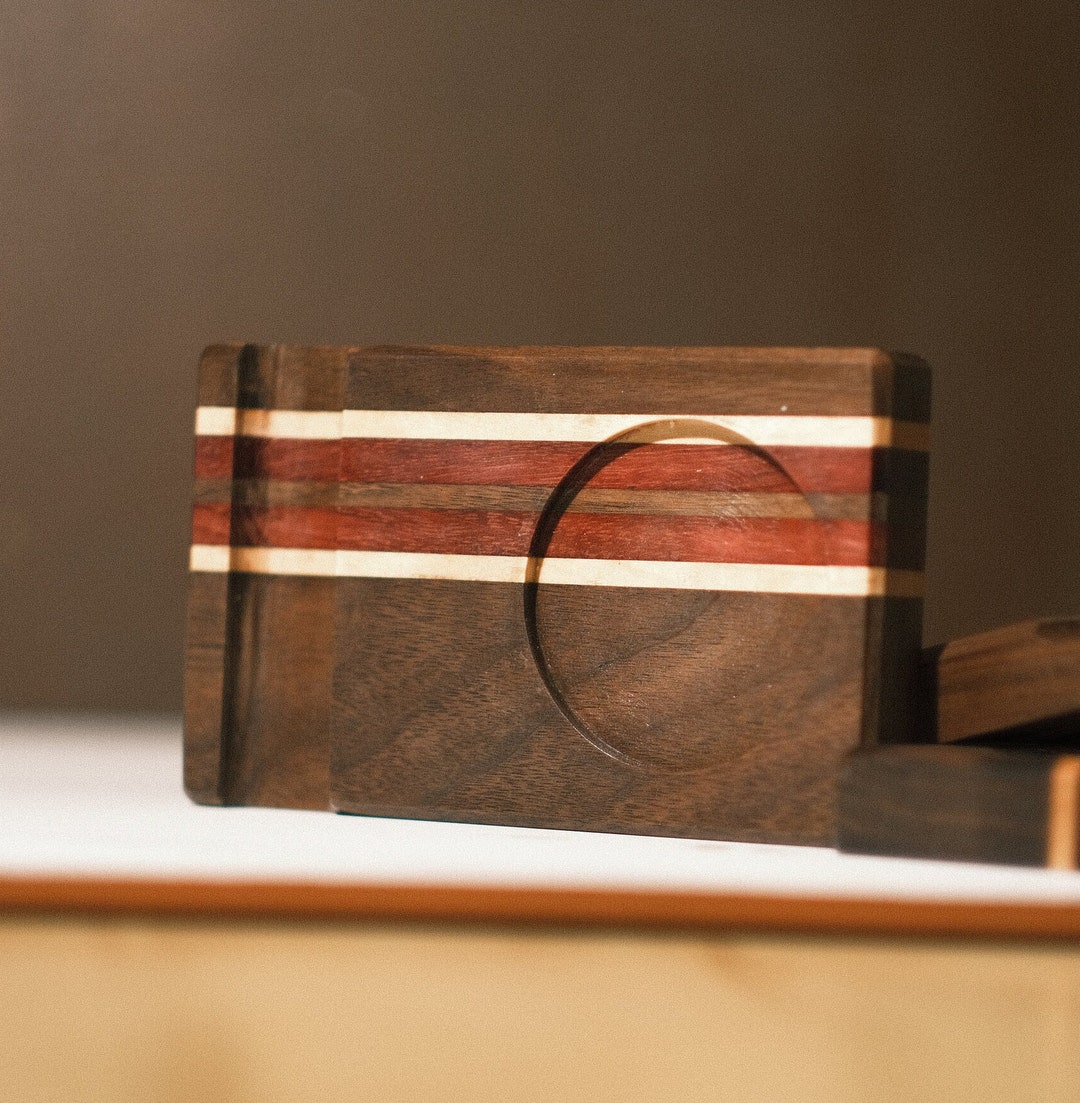 Coaster and Cigar Holder | Wood Design Variations | 4x7" | Engraving ...