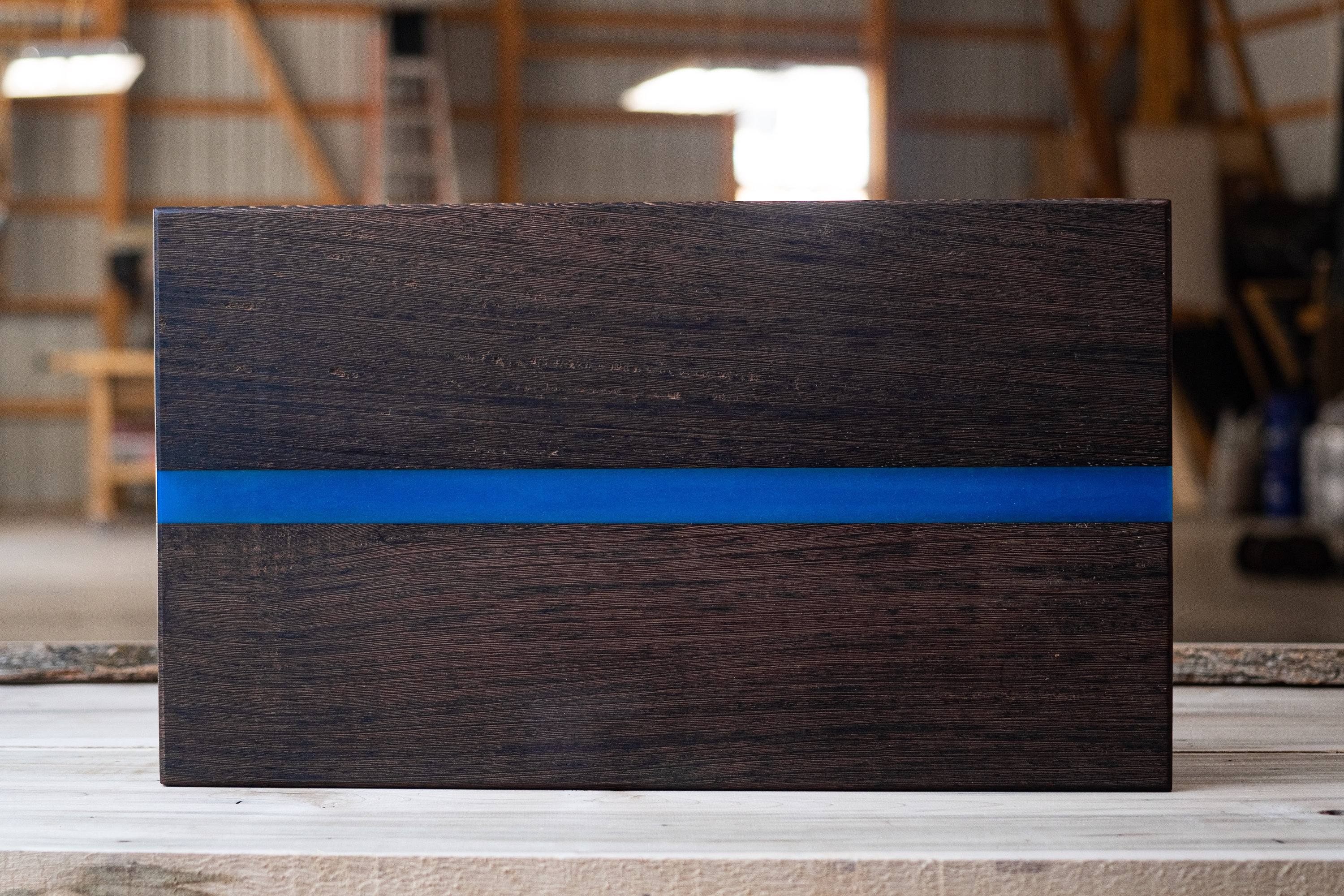 Thin Blue Line - Cutting Board with Handle – ThinBlueLineHeroes