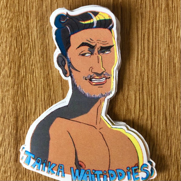 Taika Waitiddies Sticker