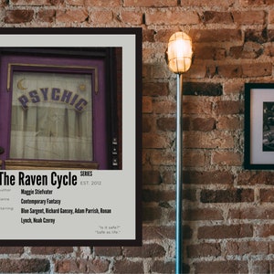 The Raven Cycle Poster