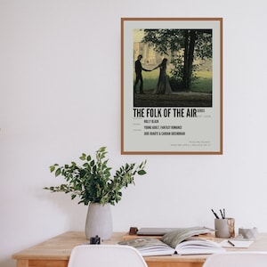 The Folk of the Air by Holly Black- Poster