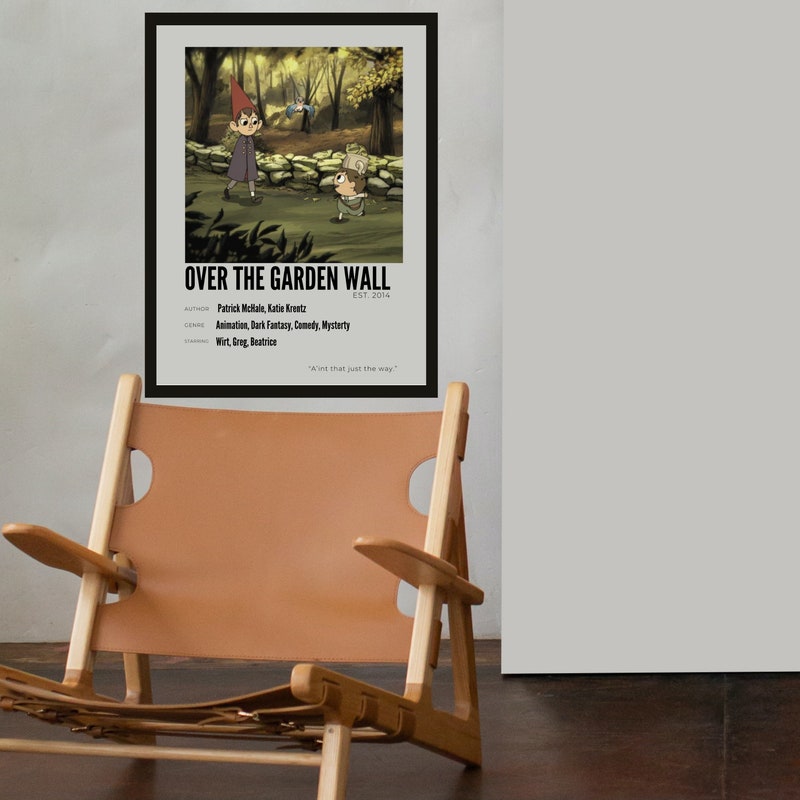 Over the Garden Wall Poster Etsy — free download