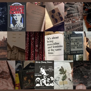 Marauders Era Aesthetic Posters
