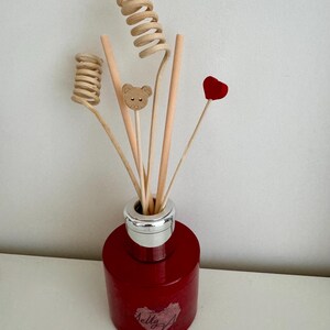Love Spiral Reed Diffuser| MeltyAromas| Home Decor| Pure Fragrance Oil| Thick Reeds