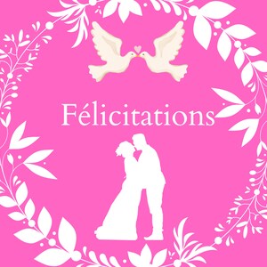 carte de mariage