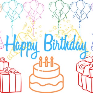 birthday card