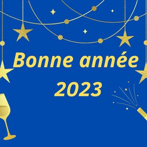 carte pour le nouvel an