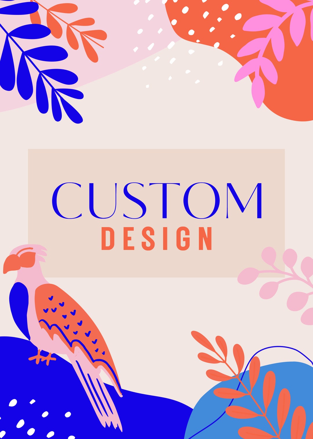 Custom Design - Etsy
