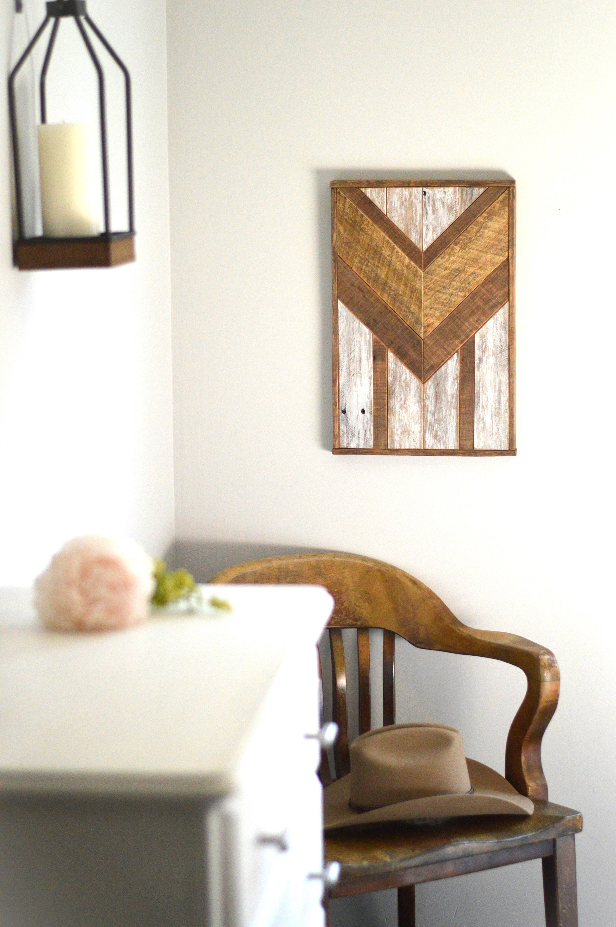 Rustic Western Wood Wall Art Boho Wall Art Southwestern Etsy