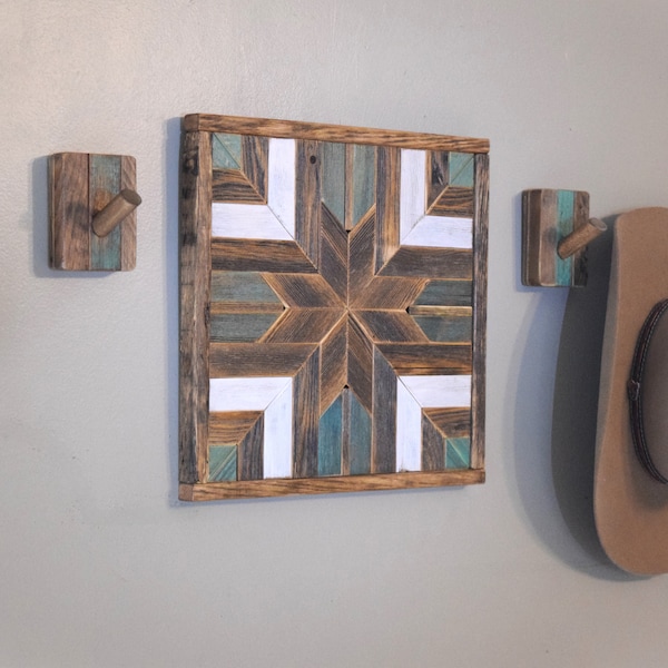 Boho Western Wood Wall Art Etsy