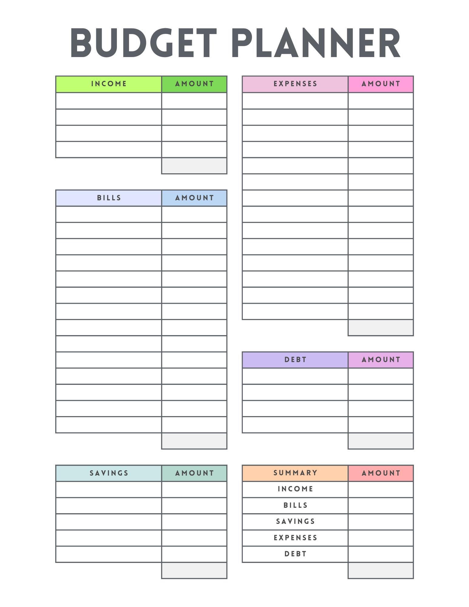 Budget Planner Budget Checklist Printable Planning Etsy Budget Planner Budget Checklist Printable Planning Etsy