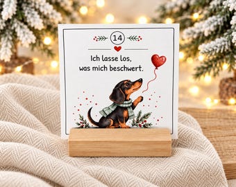 Adventskalender für Dackelfans