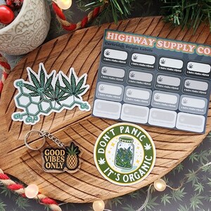 Coffret cadeau Stoner High Vibes de Brother