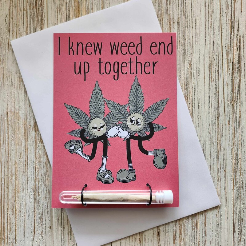 Weed Birthday Card - Etsy