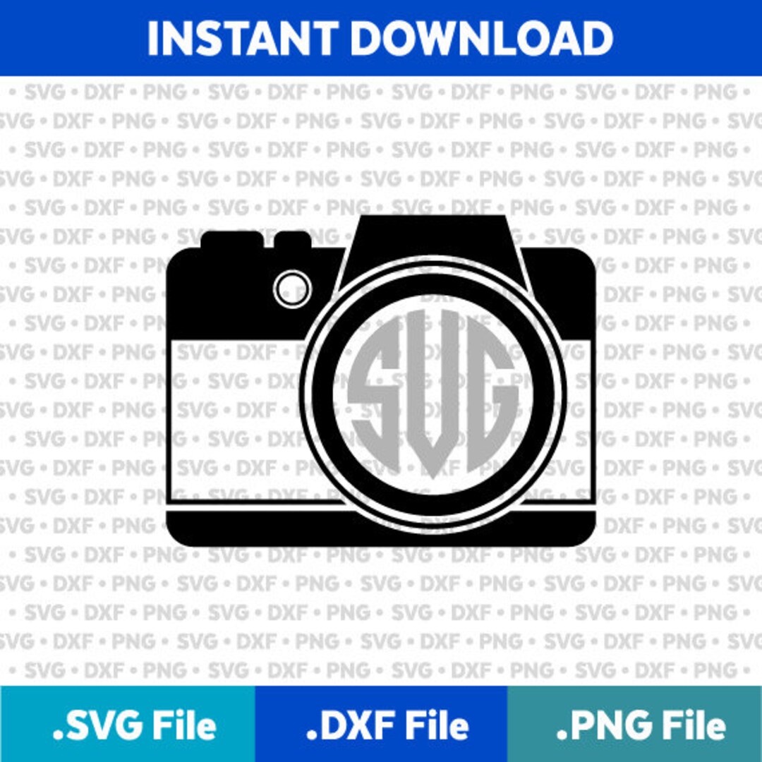 Camera SVG Camera Svg File Camera DXF Camera PNG - Etsy
