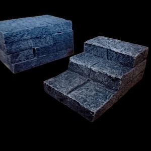 TTRPG dungeon stackers - D&D, Pathfinder