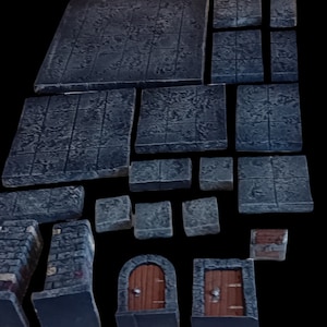 Donjon dans une boîte