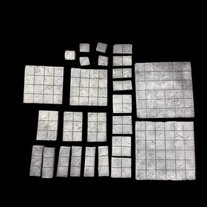 Kit de démarrage de tuiles de donjon