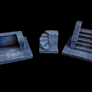 TTRPG staircase set - D&D, Pathfinder