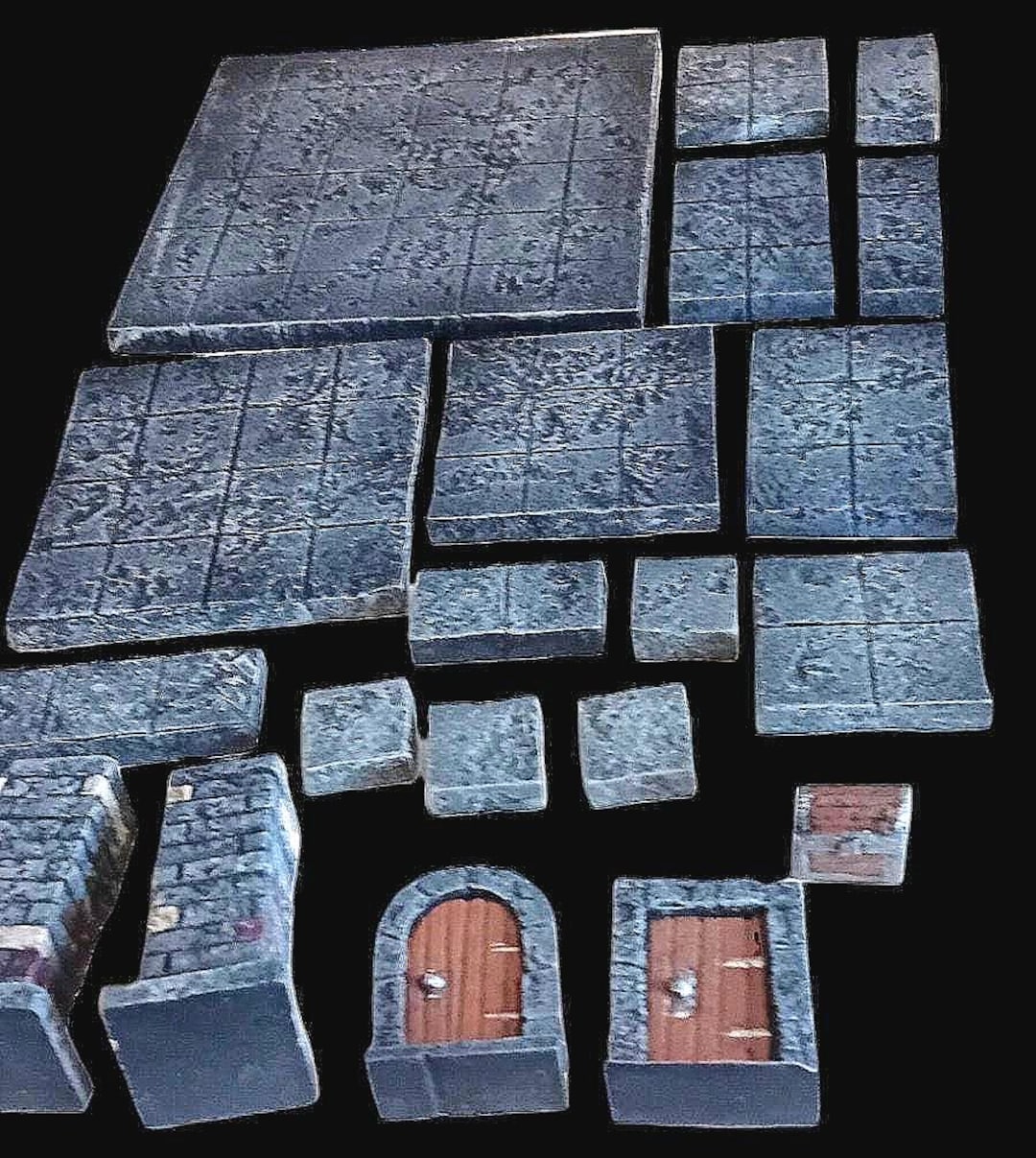 Handcrafted TTRPG Dungeon in a Box - D&D, Pathfinder - Etsy