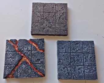 Printable Dungeon Tiles Design Your Own Pixel Style Adventure for Dnd ...