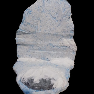 Kleines Schnee/Eis Diorama Display