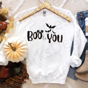 Boo to You SVG | Halloween | WDW | Theme Parks | Mickey Inspired | Fall Designs | Halloween at the Parks | Magic Kingdom | Boo to You Shirt