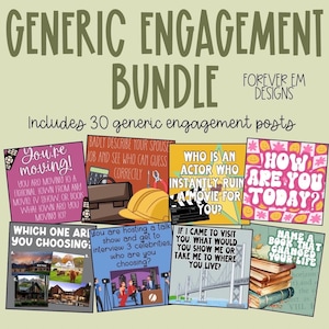 Generieke betrokkenheid Digital Social Media Engagement-bundel - Digitale download - Zakelijke betrokkenheid via sociale media
